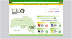 Desktop Screenshot of orne-perche.org