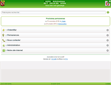 Tablet Screenshot of orne-perche.org
